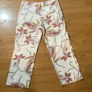 Size 4 capris
